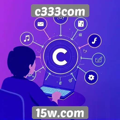 exploração das funcionalidades de c333com