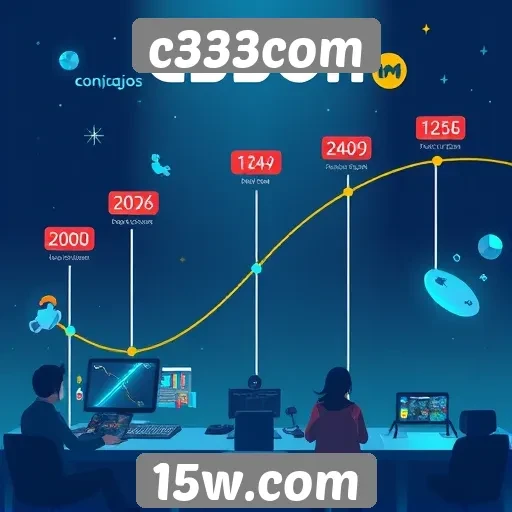 História e evolução do c333com no mercado de jogos