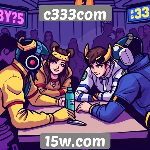 Impacto de c333com na comunidade de jogadores online