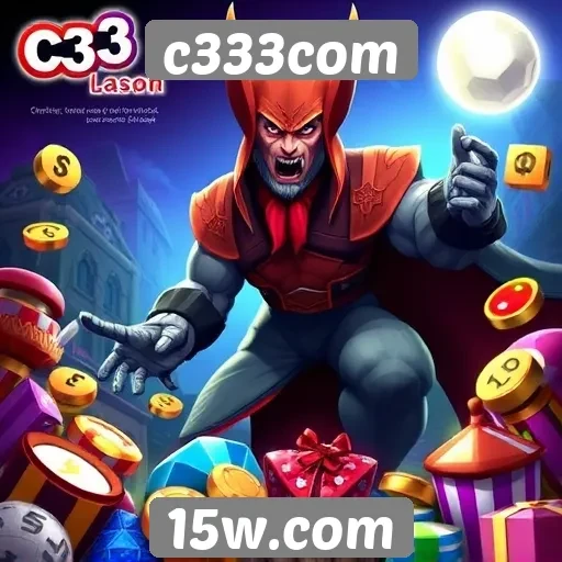 A variedade de jogos disponíveis no c333com